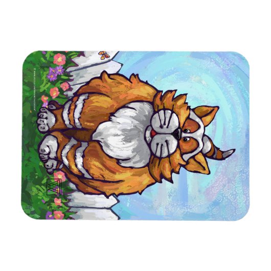 Ginger Cat Gifts & Accessoires Magneet (Horizontaal)