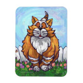 Ginger Cat Gifts & Accessoires Magneet (Verticaal)