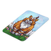 Ginger Cat Gifts & Accessoires Magneet (Linkerzijde)