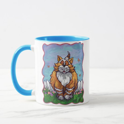 Ginger Cat Gifts & Accessoires Mok (Links)