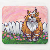 Ginger Cat Gifts & Accessoires Muismat (Voorkant)