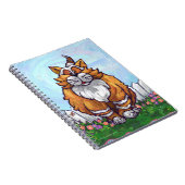 Ginger Cat Gifts & Accessoires Notitieboek (Rechterzijde)