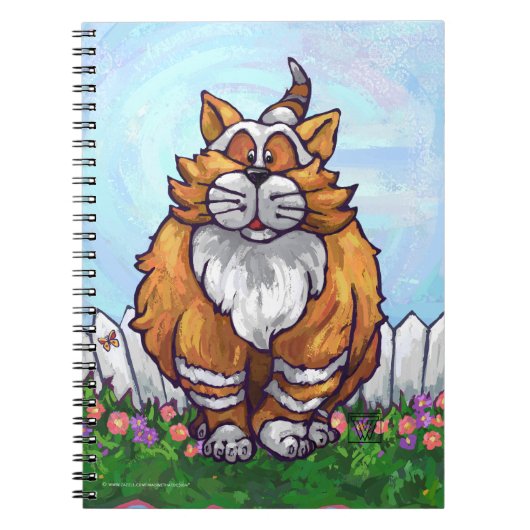 Ginger Cat Gifts & Accessoires Notitieboek (Voorkant)