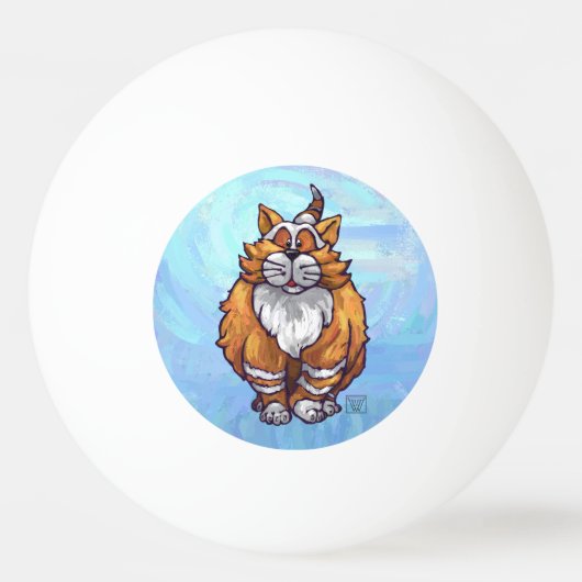 Ginger Cat Gifts & Accessoires Pingpongbal (Voorkant)