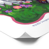 Ginger Cat Gifts & Accessoires Poster (Hoek)