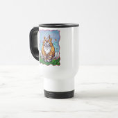 Ginger Cat Gifts & Accessoires Reisbeker (Voorkant links)