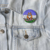 Ginger Cat Gifts & Accessoires Ronde Button 5,7 Cm (In situ)