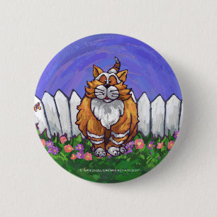 Ginger Cat Gifts & Accessoires Ronde Button 5,7 Cm