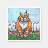 Ginger Cat Gifts & Accessoires Servetten (Voorkant)