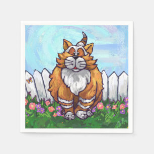 Ginger Cat Gifts & Accessoires Servetten