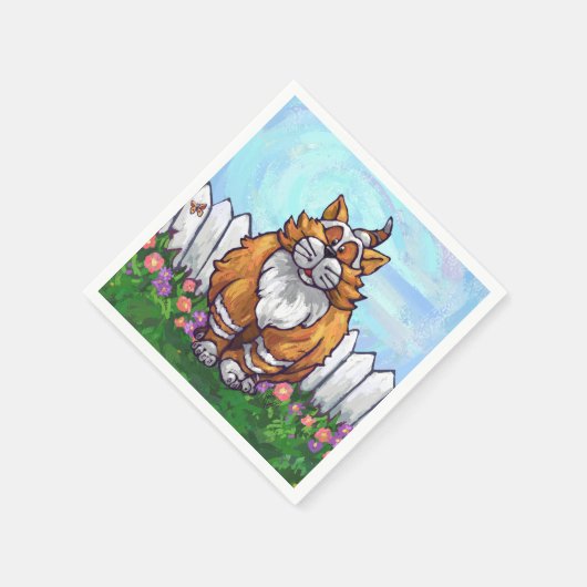 Ginger Cat Gifts & Accessoires Servetten (Hoek)