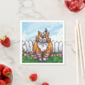 Ginger Cat Gifts & Accessoires Servetten (Insitu)
