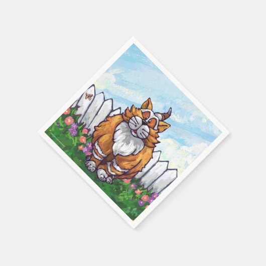 Ginger Cat Gifts & Accessoires Servetten (Hoek)