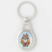 Ginger Cat Gifts & Accessoires Sleutelhanger (Voorkant)