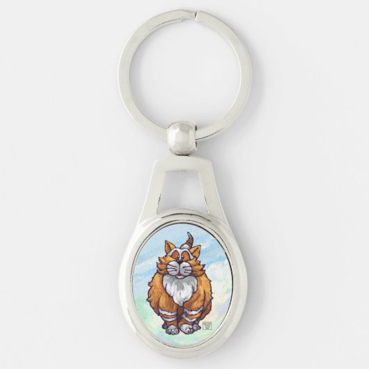 Ginger Cat Gifts & Accessoires Sleutelhanger (Voorkant)