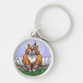 Ginger Cat Gifts & Accessoires Sleutelhanger (Voorkant)