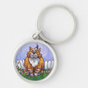 Ginger Cat Gifts & Accessoires Sleutelhanger