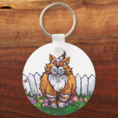 Ginger Cat Gifts & Accessoires Sleutelhanger (Voorkant)