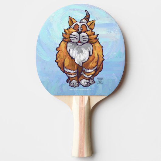 Ginger Cat Gifts & Accessoires Tafeltennisbatje (Voorkant)