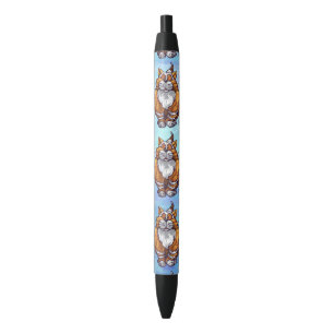 Ginger Cat Gifts & Accessoires Zwarte Inkt Pen