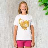 Ginger Cat Girls T-Shirt