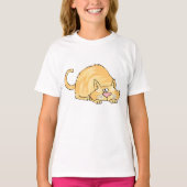 Ginger Cat Girls T-Shirt (Voorkant)