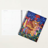 Ginger Cat in de tuin Planner (Display)