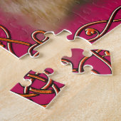 Ginger Cat Jigsaw Puzzel (Zijkant)