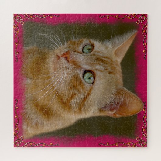 Ginger Cat Jigsaw Puzzel (Horizontaal)