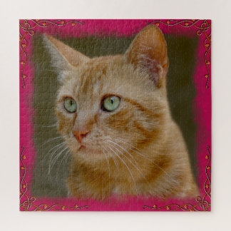Ginger Cat Jigsaw Puzzel