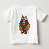 Ginger Cat Kerstmis (Achterkant)