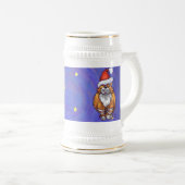 Ginger Cat Kerstmis Bierpul (Voorkant rechts)