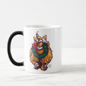 Ginger Cat Kerstmis Magische Mok (Links)