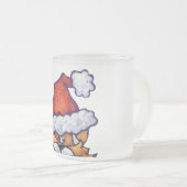 Ginger Cat Kerstmis Matglas Koffiemok (Voorkant rechts)