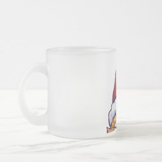 Ginger Cat Kerstmis Matglas Koffiemok (Links)