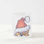 Ginger Cat Kerstmis Matglas Koffiemok (Center)