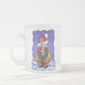 Ginger Cat Kerstmis Matglas Koffiemok (Links)