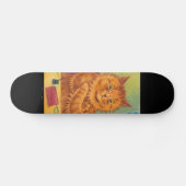 GINGER CAT LOUIS WAIN Skateboard (Horizontaal)