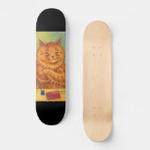 GINGER CAT LOUIS WAIN Skateboard (Voorkant)