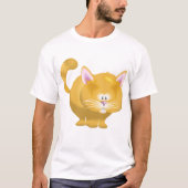 Ginger Cat Mannen T-Shirt (Voorkant)