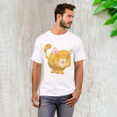 Ginger Cat Mannen T-Shirt