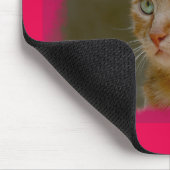 Ginger Cat Mausepad Muismat (Hoek)
