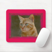 Ginger Cat Mausepad Muismat (Met muis)
