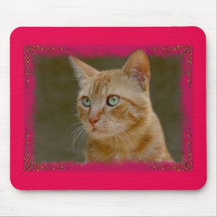 Ginger Cat Mausepad Muismat