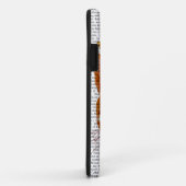 Ginger Cat met Crown Portrai Case-Mate iPhone Case (Achterkant/rechts)