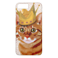 Ginger Cat met kroonportret