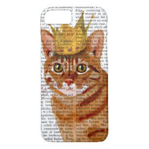 Ginger Cat met kroonvolle Case-Mate iPhone Case