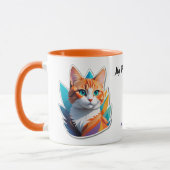 Ginger Cat - Mijn perfecte brouwsel - thee of koff Mok (Links)