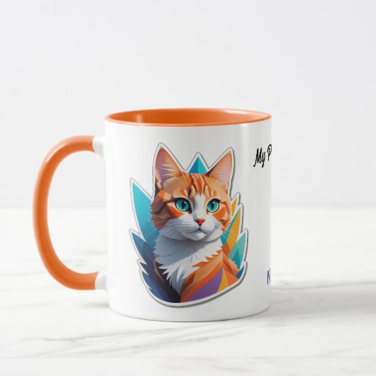Ginger Cat - Mijn perfecte brouwsel - thee of koff Mok (Links)