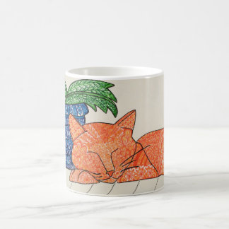 Ginger Cat-Mok Koffiemok